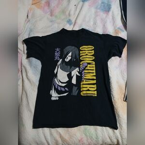 Orochimaru.naruto.2002MK.Black Graphic Kids T-Shirt.sz.L Kids. Small:womens‎